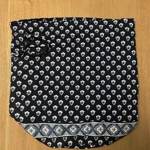 Vera Bradley 2005 Nantucket Navy Ditty Bag